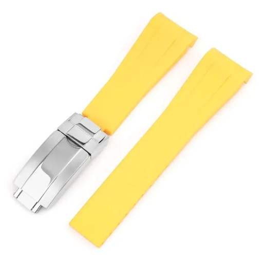 Rolex – Explorer II –  Rubber Strap – Yellow - photo 2