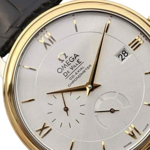 Omega De Ville 424.53.40.20.02.001 Super Accurate Clone - photo 2