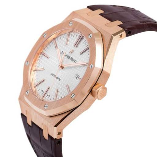 Audemars Piguet Royal Oak 15500OR “Rose Gold Black Dial” Ultra Accurate Clone - photo 3