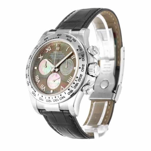 Rolex Daytona Mother Of Pearl Roman Dial 116508 Swiss Super Clone - photo 2