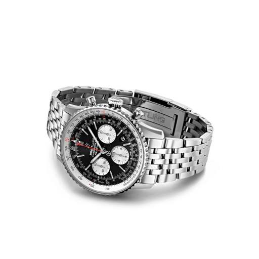 Breitling Navitimer B01 Chronograph AB0121211B1A1 “Black Dial” Premium Duplicate Edition - photo 3