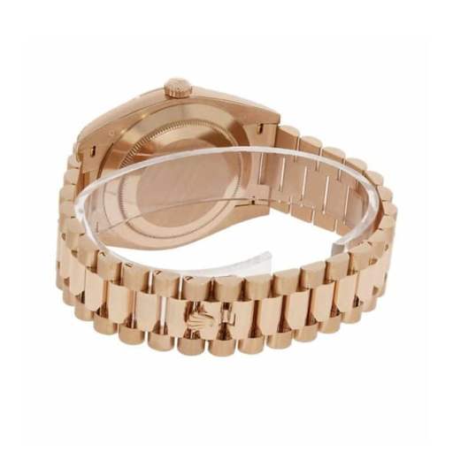 Rolex Lady-Datejust 279175 Everose Gold Authentic Copy 1:1 - photo 3