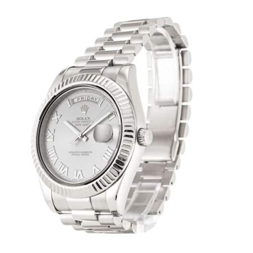 Rolex Day-Date 218239-0041 “White Roman Dial” First-Class Clone - photo 2