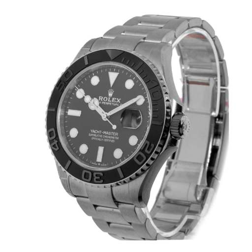 Rolex Yacht-Master Titanium 226627 “White Gold Black Dial” Exclusive Clone 1:1 - photo 2
