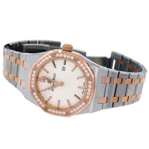 Audemars Piguet Royal Oak Ladies 67651SR.ZZ.1261SR.01 “Diamond Bezel” Super Clone Edition - photo 4