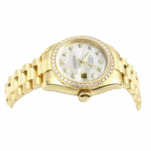 Rolex Datejust 178288 “Mother of Pearl Dial” Perfect Clone Edition - photo 3