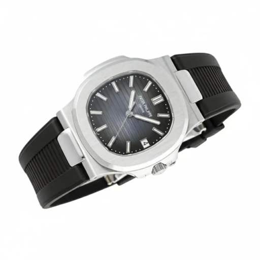 Patek Philippe – Aquanaut –  Rubber Strap – Nautilus – Black - photo 2