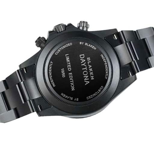 Rolex Cosmograph Daytona 116520 “Blaken” True to Original Copy - photo 4