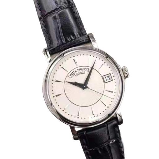 Patek Philippe Calatrava 5153G-010 “White Gold Officer’s Case” Authentic Clone 1:1 - photo 3