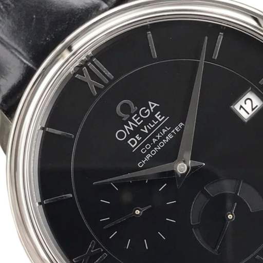 Omega De Ville Black Dial 424.13.40.21.01.001 Super Clone Edition - photo 2