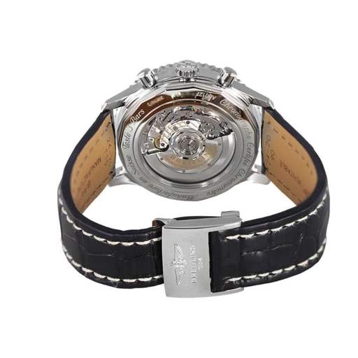 Breitling Navitimer B01 Chronograph 46 AB0127211B1X1 “Black Dial” Signature Copy Edition - photo 4