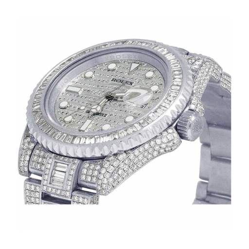 Rolex GMT-Master II 116759SARU “Full Diamond” Elite Super Clone - photo 3