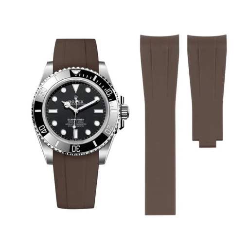Rolex – Submariner –  Rubber Strap – Brown - photo 2