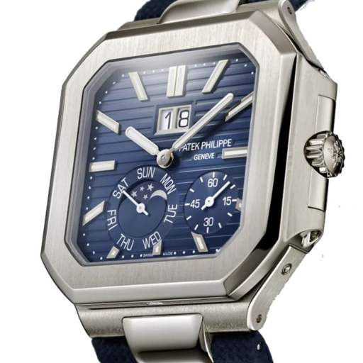 Patek Philippe “Cubitus” Blue Dial 5822P-001 Premium Duplicate Copy - photo 4