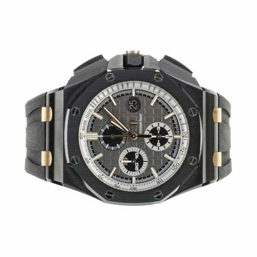Audemars Piguet Royal Oak Offshore Chronograph 26415CE.OO.A002CA.01 “Black Ceramic” Mirror Replica 1:1 - photo 3