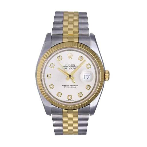 Rolex Datejust 16233 Signature Replica 1:1