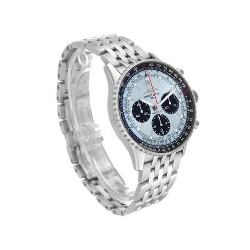 Breitling Navitimer B01 AB0139241C2A1 “Ice Blue” Ultra Realistic Copy - photo 2