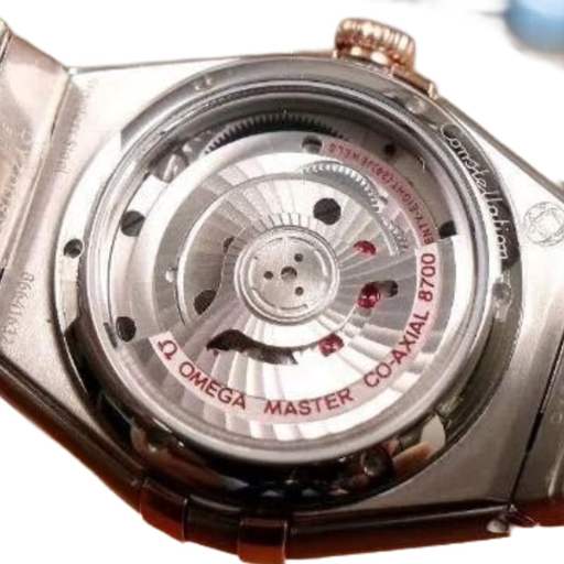 Omega Constellation Steel & Rose Gold 131.20.39.20.52.001 Ultra Fine Replica - photo 5