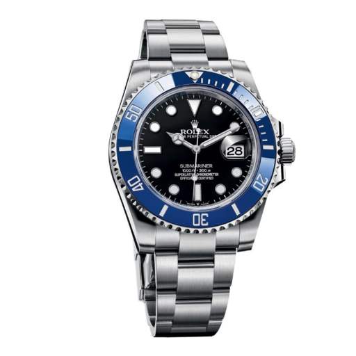 Rolex Submariner 126619LB White Gold Black Dial Replica - photo 2