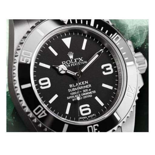 Rolex Submariner 6190 Blaken “Black Dial” Mirror Clone Quality - photo 3