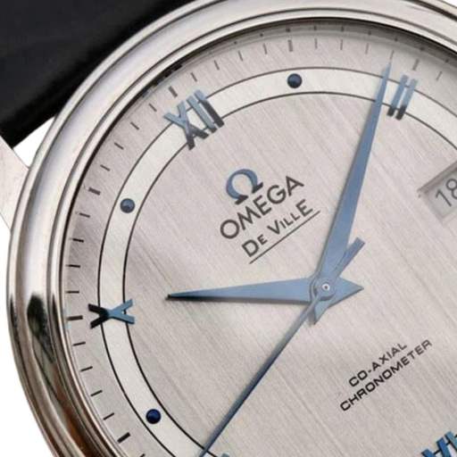Omega De Ville Silver Dial 424.13.40.20.02.003 High-End Replica 1:1 - photo 2