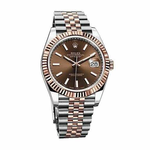 Rolex Datejust 126331 “Everose Gold” Ultra Luxury Clone - photo 2