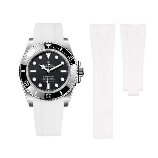 Rolex – Submariner –  Rubber Strap – White - photo 2