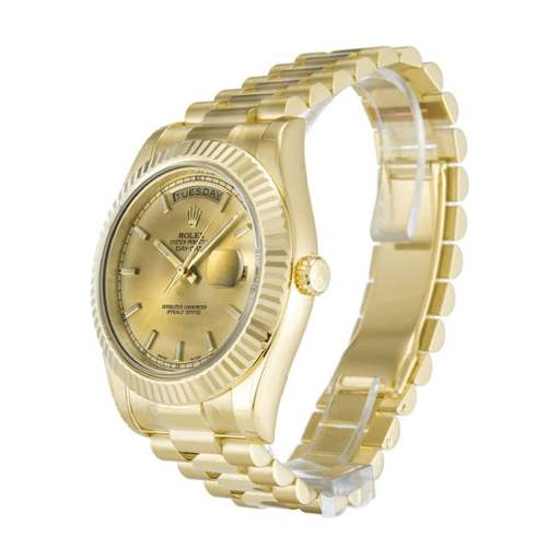 Rolex Day-Date 228238 “Champagne Dial” 1:1 Clone Edition - photo 2