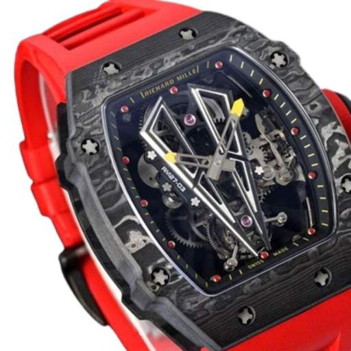 Richard Mille RM 27-03 “Rafael Nadal” Red Rubber Supreme Replica Edition - photo 2