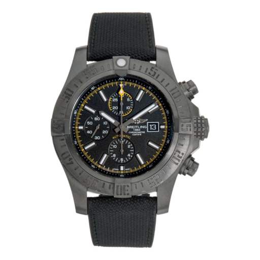 Breitling Super Avenger II M133711A/BF30 “Black Steel” Luxury Clone Quality