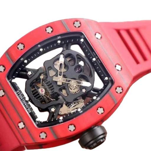Richard Mille RM 52-01 Tourbillon Red Case Pro Clone 1:1 - photo 3