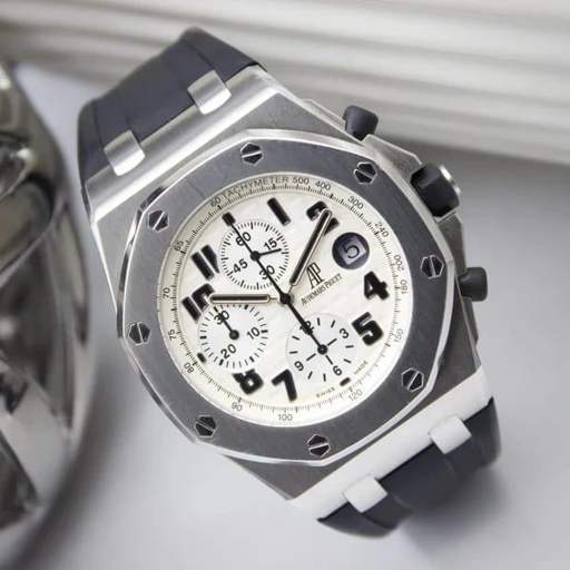 Audemars Piguet – Royal Oak Offshore – Rubber Strap – Black - photo 2
