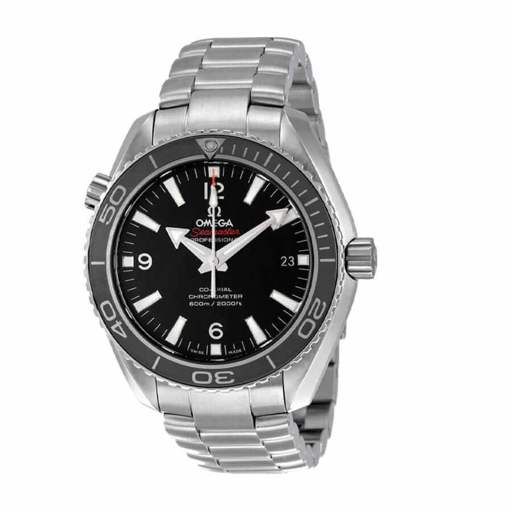 Omega Seamaster Planet Ocean 232.30.42.21.01.001 Black Dial Super Accurate Clone - photo 2