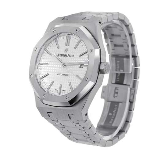 Audemars Piguet Royal Oak 15403IP.OO.1220IP.01 “Silver Dial” 1:1 Clone Edition - photo 2