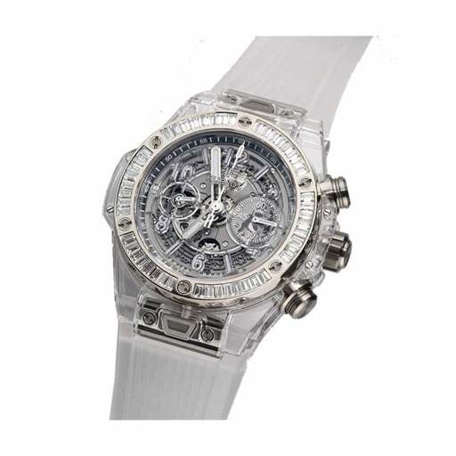 Hublot Big Bang Unico Sapphire Diamond 411.JX.4802.RT.1904 Luxury Clone Quality - photo 2