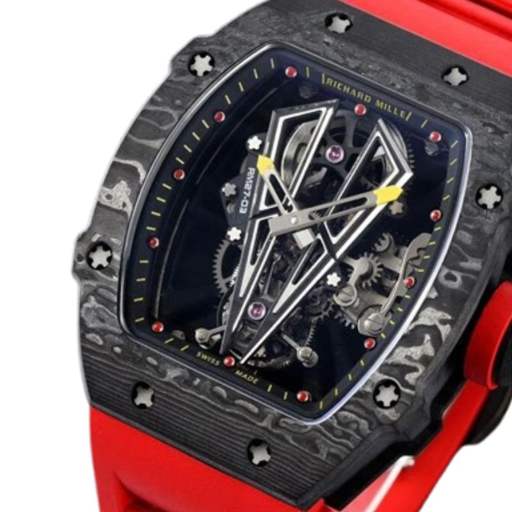Richard Mille RM 27-03 “Rafael Nadal” Red Rubber Supreme Replica Edition - photo 3