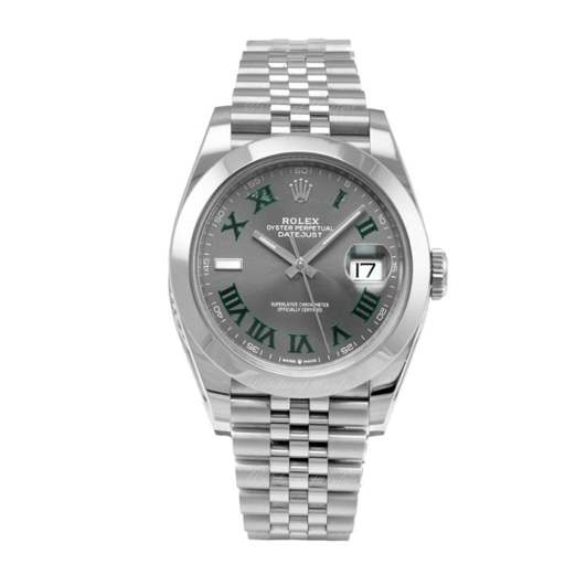Rolex Datejust 126300 “Slate Roman Dial” Supreme Clone Quality