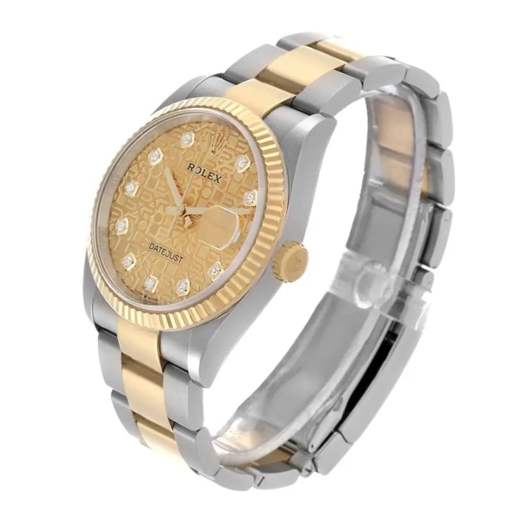 Rolex Datejust 126233 “Diamond Dial” Luxury Clone Quality - photo 3