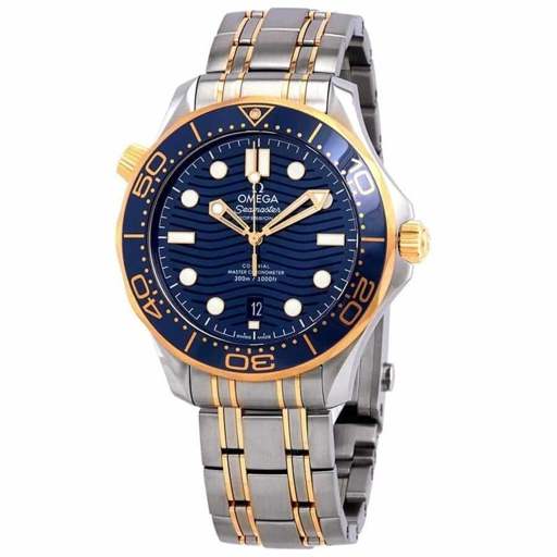 Omega Seamaster Diver Master Co-Axial 210.20.42.20.03.001 Exceptional Replica 1:1 - photo 2