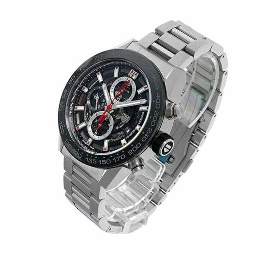 TAG Heuer Carrera 01 CAR2A1W.BA0703 “Black Steel” Collector’s Copy 1:1 - photo 2