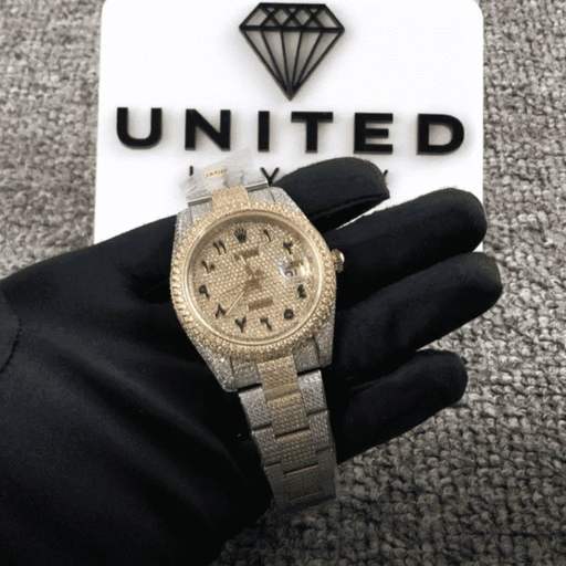 Rolex Datejust 116300 “Arabic Dial” Exact Duplicate Quality - photo 2