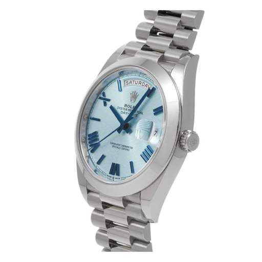 Rolex Day-Date 228206 “Roman Numerals” Handcrafted Clone Quality - photo 3