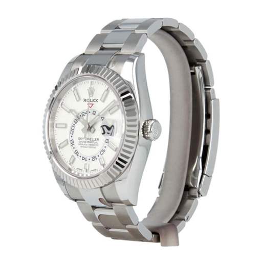 Rolex Sky-Dweller 326934 “White Dial” 1:1 Master Replica - photo 2