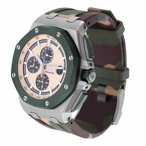 Audemars Piguet Royal Oak Chronograph 26331ST “Silver-Toned Dial” Perfect Duplicate 1:1 - photo 2