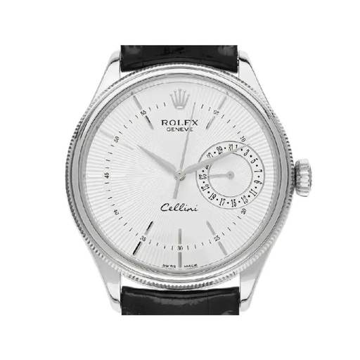 Rolex Cellini M50519 “White Dial” Ultimate Clone Quality - photo 3