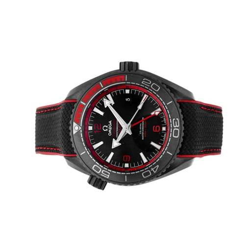 Omega Seamaster Planet Ocean Co-Axial Master Chronometer 215.92.46.22.01.003 “Deep Black” Super Clone Edition - photo 4