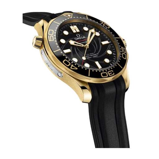 Omega Seamaster Diver 210.30.42.20.01.001 “Black Dial” Masterpiece Clone - photo 2