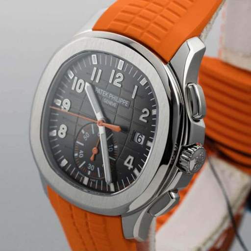 Patek Philippe Aquanaut Chronograph Orange 5968A-001 Collector’s Clone 1:1 - photo 2