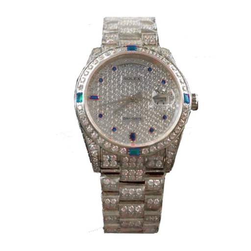 Rolex Datejust 116624 “Oyster Diamond” Masterpiece Clone