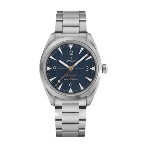 Omega Railmaster Co-Axial Master Steel 220.10.40.20.03.001 Collector’s Clone 1:1